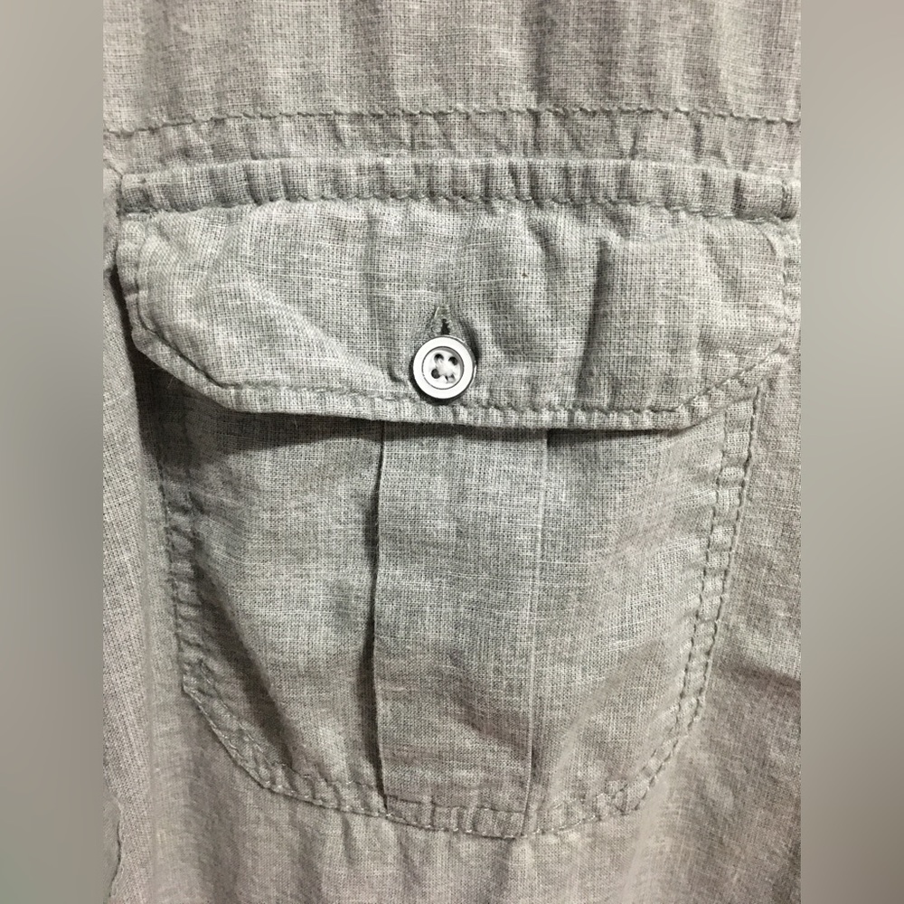 Mens grey  -p d & c - Shirt - Picture 3 of 13